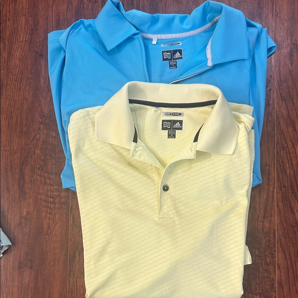 Men’s Adidas Short Sleeve Polo Shirts